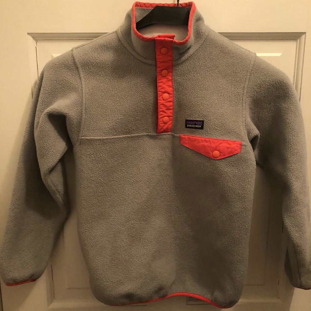 Patagonia Girls' Synchilla® Snap-T® Fleece